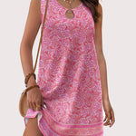 Zeagoo Womens Summer Dresses Loose Boho Tank Dress