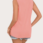 Nadorine Long Tank Tops Dressy Cute Outfits