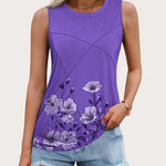 Nadorine Long Tank Tops Dressy Cute Outfits