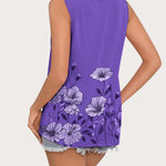 Nadorine Long Tank Tops Dressy Cute Outfits