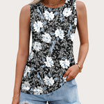 Nadorine Long Tank Tops Dressy Cute Outfits