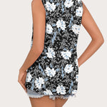 Nadorine Long Tank Tops Dressy Cute Outfits