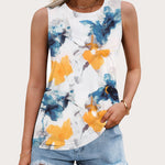 Nadorine Long Tank Tops Dressy Cute Outfits