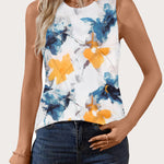 Nadorine Long Tank Tops Dressy Cute Outfits