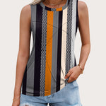 Nadorine Long Tank Tops Dressy Cute Outfits