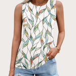 Nadorine Long Tank Tops Dressy Cute Outfits