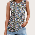 Nadorine Long Tank Tops Dressy Cute Outfits
