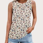Nadorine Long Tank Tops Dressy Cute Outfits