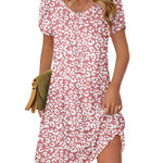 Zeagoo Womens Summer A-Line Flowy Dress with Pockets