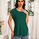 Nadorine Short Sleeve Sweater Knit Going Out Sweater Tops