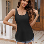 Nadorine Tank Tops Flowy Loose Fit Tops