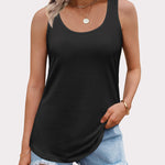 Nadorine Tank Tops Flowy Loose Fit Tops
