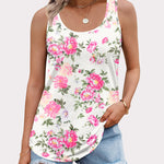 Nadorine Tank Tops Flowy Loose Fit Tops