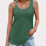 Nadorine Tank Tops Flowy Loose Fit Tops