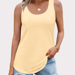 Nadorine Tank Tops Flowy Loose Fit Tops