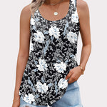 Nadorine Tank Tops Flowy Loose Fit Tops