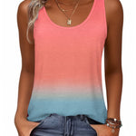 Nadorine Tank Tops Flowy Loose Fit Tops