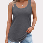Nadorine Tank Tops Flowy Loose Fit Tops