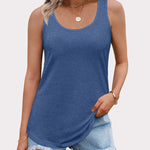 Nadorine Tank Tops Flowy Loose Fit Tops