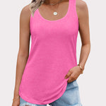 Nadorine Tank Tops Flowy Loose Fit Tops