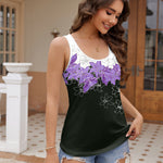 Nadorine Tank Tops Flowy Loose Fit Tops