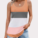 Nadorine Tank Tops Flowy Loose Fit Tops