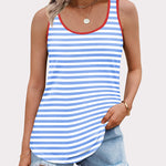 Nadorine Tank Tops Flowy Loose Fit Tops