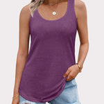 Nadorine Tank Tops Flowy Loose Fit Tops