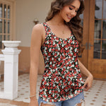 Nadorine Tank Tops Flowy Loose Fit Tops