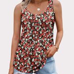 Nadorine Tank Tops Flowy Loose Fit Tops