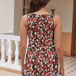 Nadorine Tank Tops Flowy Loose Fit Tops