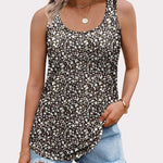 Nadorine Tank Tops Flowy Loose Fit Tops