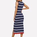 Zeagoo Womens Bodycon Midi Dresses Casual Sleeveless Dress