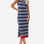 Zeagoo Womens Bodycon Midi Dresses Casual Sleeveless Dress