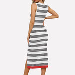 Zeagoo Womens Bodycon Midi Dresses Casual Sleeveless Dress