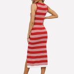 Zeagoo Womens Bodycon Midi Dresses Casual Sleeveless Dress
