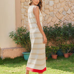 Zeagoo Womens Bodycon Midi Dresses Casual Sleeveless Dress