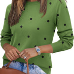 Nadorine Classic Crew Neck Pullover Sweaters (US Only)