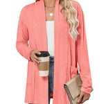 Nadorine Women's Casual Loose Lightweight Cardigan Sweaters (US Only)