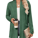 Nadorine Women's Casual Loose Lightweight Cardigan Sweaters (US Only)