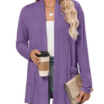 Nadorine Women's Casual Loose Lightweight Cardigan Sweaters (US Only)