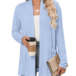 Nadorine Women's Casual Loose Lightweight Cardigan Sweaters (US Only)