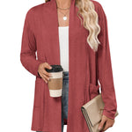 Nadorine Women's Casual Loose Lightweight Cardigan Sweaters (US Only)