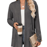 Nadorine Women's Casual Loose Lightweight Cardigan Sweaters (US Only)