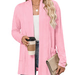Nadorine Women's Casual Loose Lightweight Cardigan Sweaters (US Only)