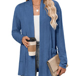 Nadorine Women's Casual Loose Lightweight Cardigan Sweaters (US Only)