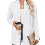 Nadorine Women's Casual Loose Lightweight Cardigan Sweaters (US Only)