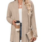 Nadorine Women's Casual Loose Lightweight Cardigan Sweaters (US Only)