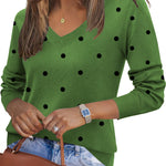 Trendy Casual Lightweight Knit Pullover Sweater (US Only)