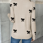Trendy Casual Lightweight Knit Pullover Sweater (US Only)